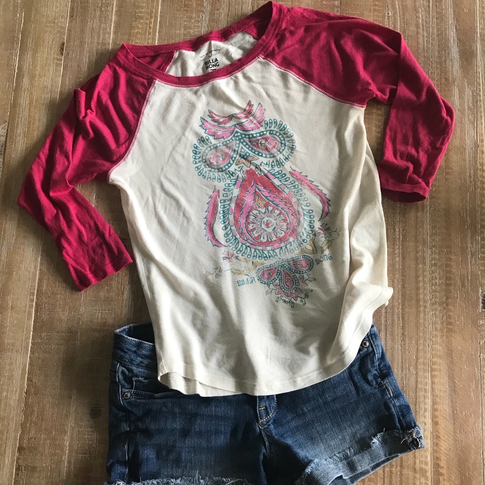 Billabong girls shirt